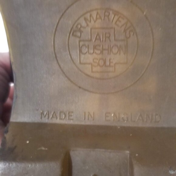 Vintage Original Dr Martens, size 6M/8W - Picture 7 of 11